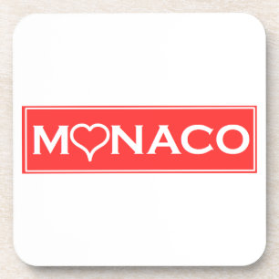 monaco getränkeuntersetzer