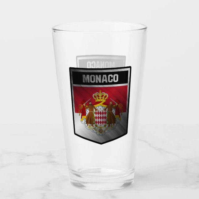 Monaco Glas (Vorderseite)