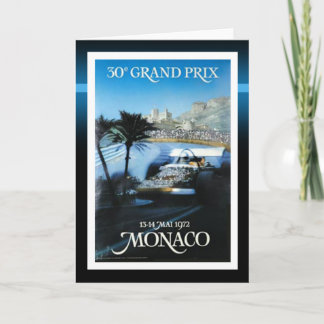Monaco Grand Prix Karte