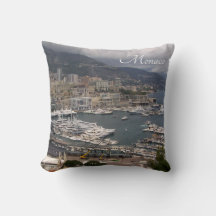 Monaco Hafen mit Luxus-Yachten Landschaft