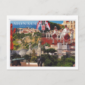 Monaco II - Postkarte