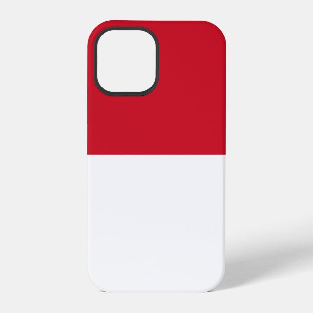 Monaco iPhone 12 Pro Hülle (Rückseite)