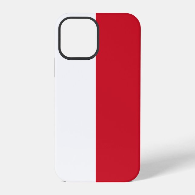 Monaco iPhone 12 Pro Hülle (Rückseite)