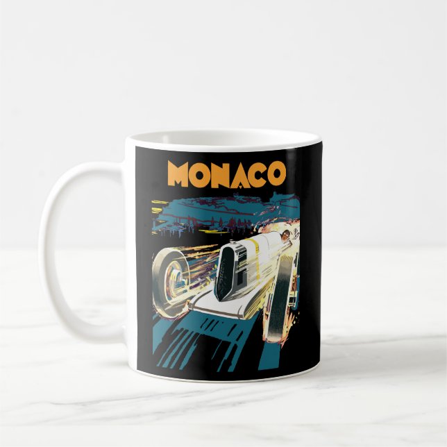 Monaco Kaffeetasse (Links)