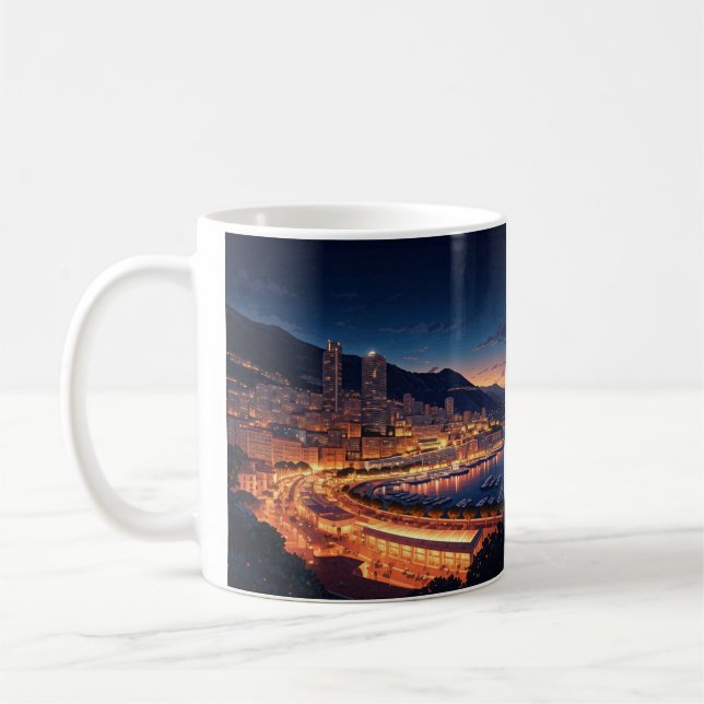 Monaco Kaffeetasse (Links)