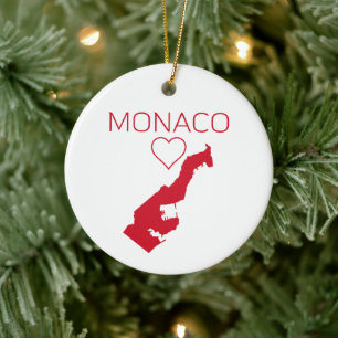 Monaco Keramik Ornament