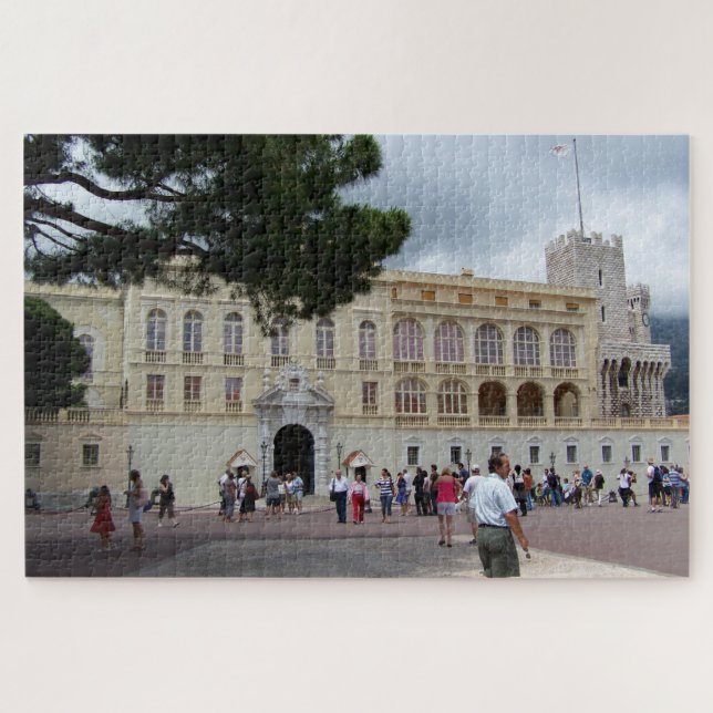 Monaco Königlicher Palast Monte Carlo (Horizontal)