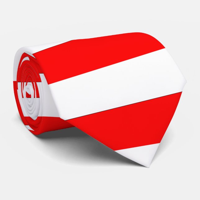 Monaco Krawatte (Gerollt)