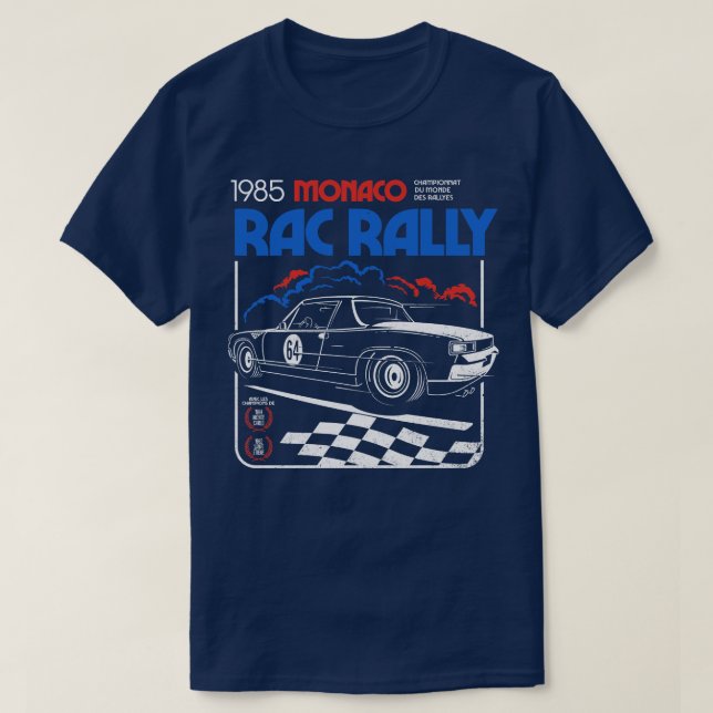 MONACO-KUNDGEBUNG T-Shirt (Design vorne)