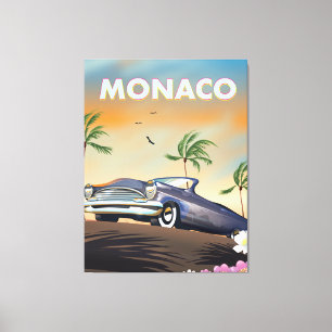 Monaco Leinwanddruck