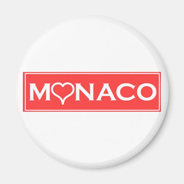 Monaco Magnet (Vorne)