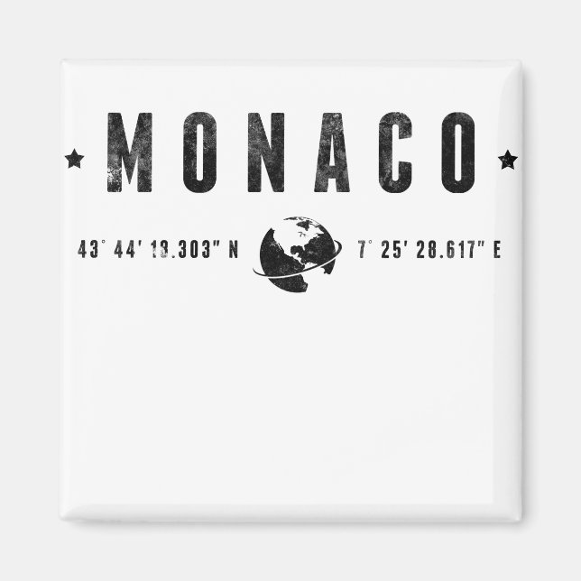 Monaco Magnet (Vorne)
