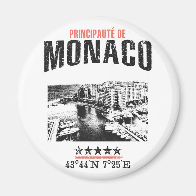 Monaco Magnet (Vorne)