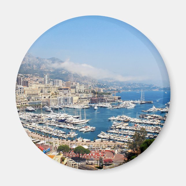 Monaco Magnet (Vorne)