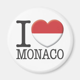 Monaco Magnet