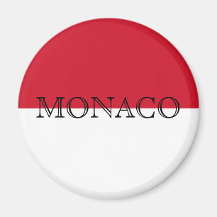 Monaco Magnet