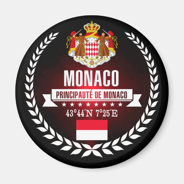 Monaco Magnet (Vorne)