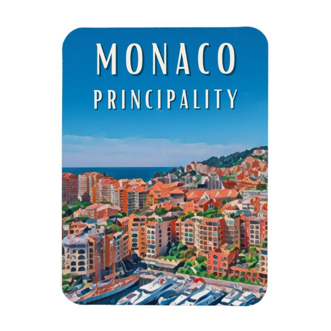 Monaco Magnet (Vertikal)