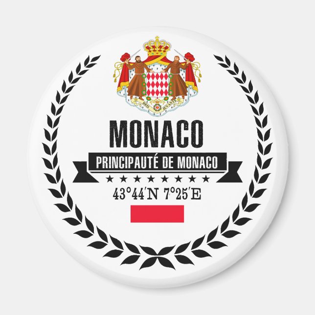 Monaco Magnet (Vorne)