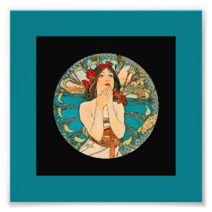 Monaco Monte-Carlo Beauty Fotodruck