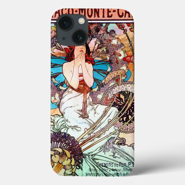 Monaco Monte Carlo Case-Mate iPhone Hülle (Rückseite)