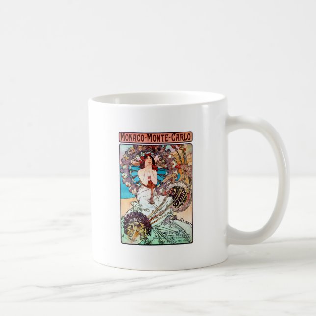 Monaco Monte Carlo Kaffeetasse (Rechts)