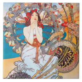 Monaco, Monte-Carlo, Mucha Fliese