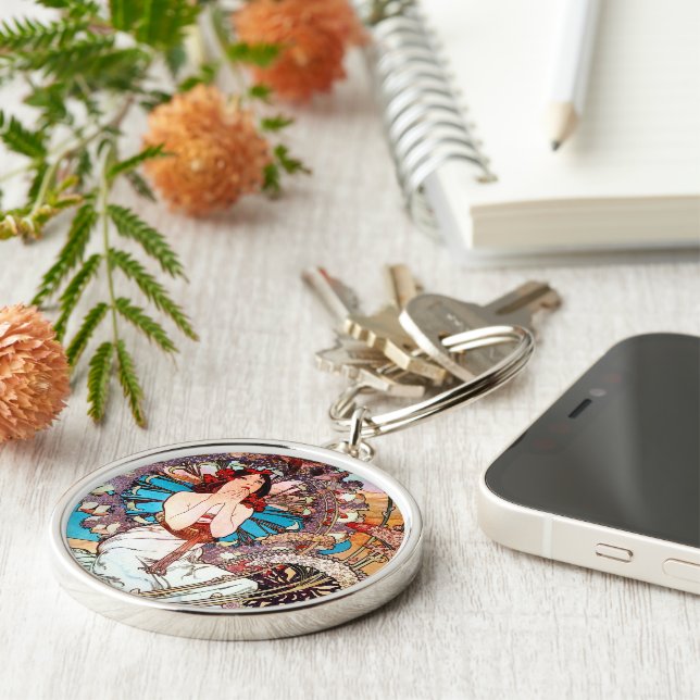 Monaco Monte Carlo Schlüsselanhänger (Seite)