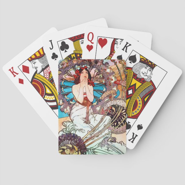 Monaco Monte Carlo Spielkarten (Rückseite)