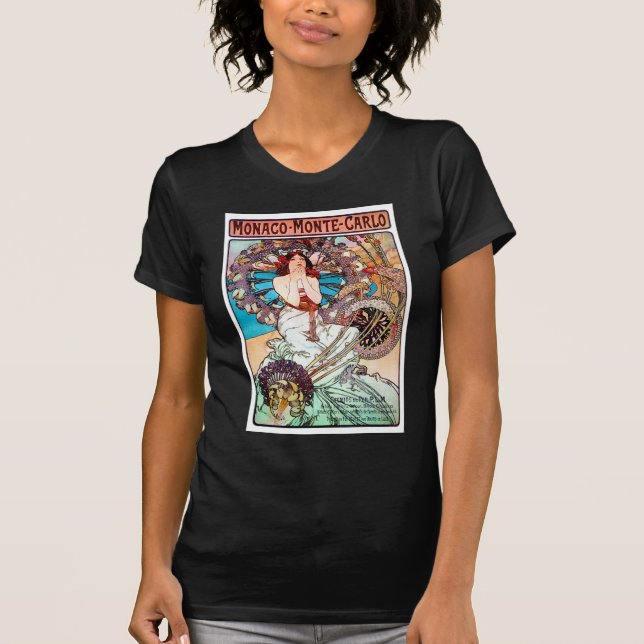 Monaco Monte Carlo T-Shirt (Vorderseite)