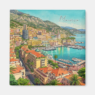 Monaco Monte Carlo - The Restaurant Magnet