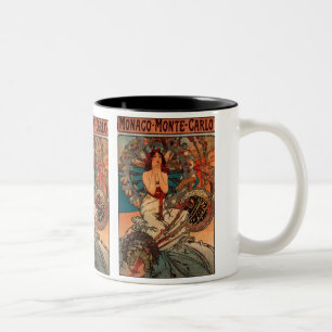 Monaco Monte Carlo Zweifarbige Tasse