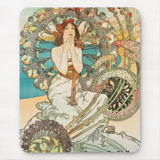 Monaco Mousepad (Vorne)