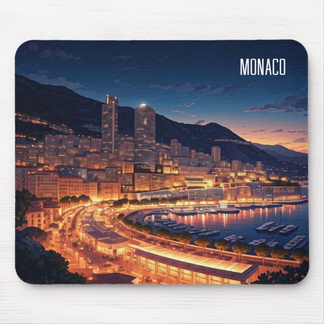 Monaco Mousepad (Vorne)