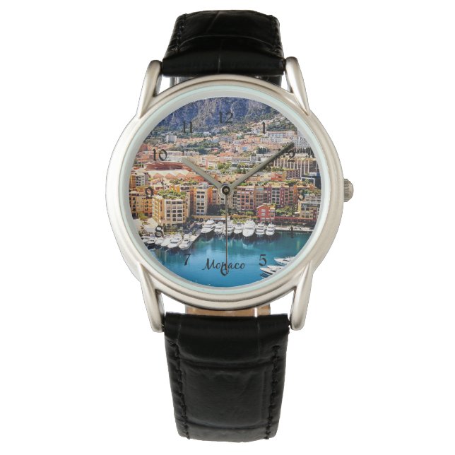 Monaco Port Armbanduhr (Vorderseite)