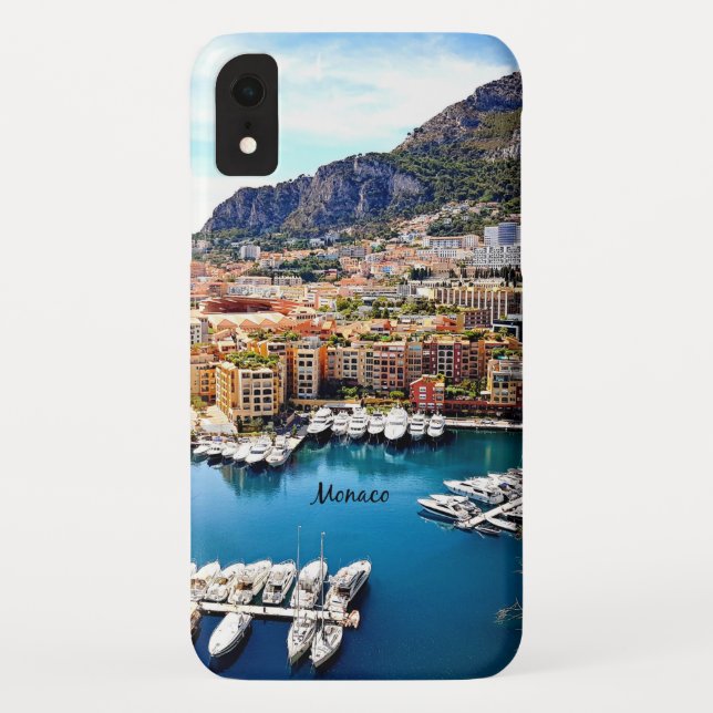 Monaco Port Case-Mate iPhone Hülle (Rückseite)