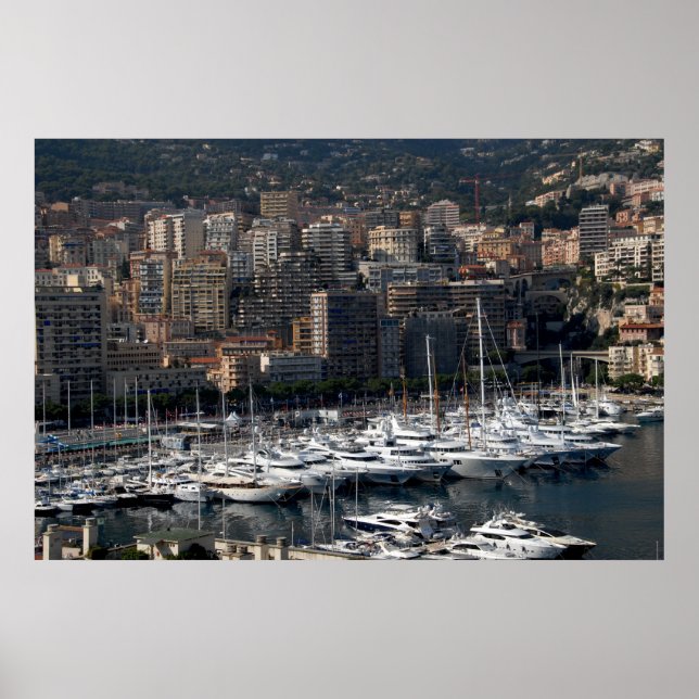 Monaco Poster (Vorne)