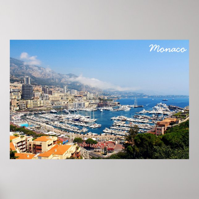 Monaco Poster (Vorne)