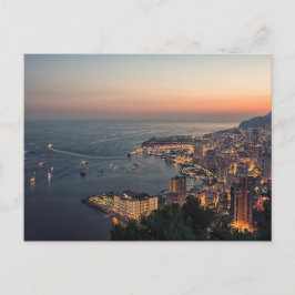 Monaco Postkarte