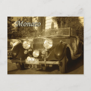 Monaco Postkarte