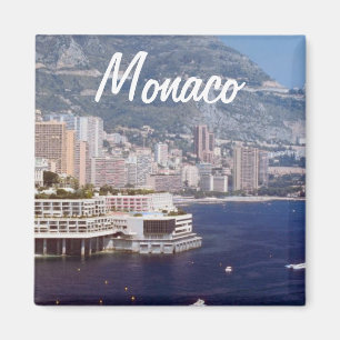 Monaco-Reise-Foto-Andenken-Kühlschrankmagnete Magnet