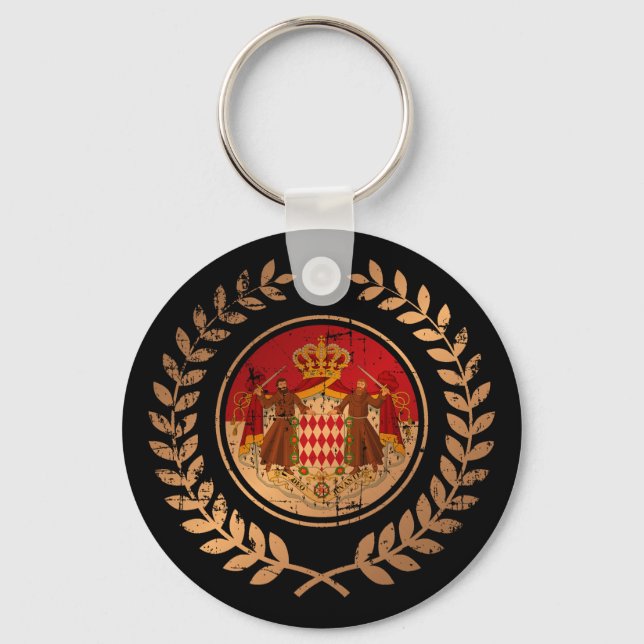 Monaco Schlüsselanhänger (Vorderseite)