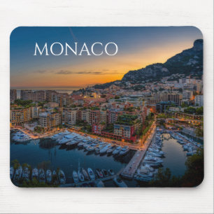 Monaco-Souvenir-Andenken Mousepad