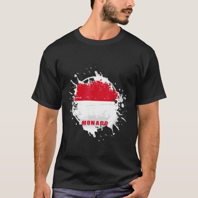Monaco Splash T-Shirt (Vorderseite)