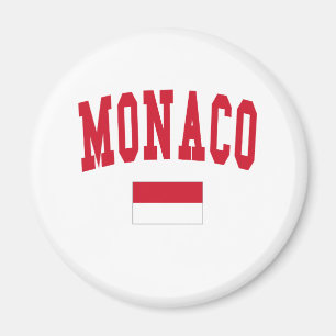 Monaco-Stil Magnet