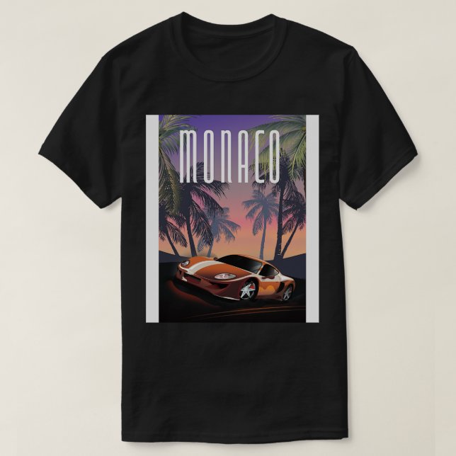 Monaco T-Shirt (Design vorne)