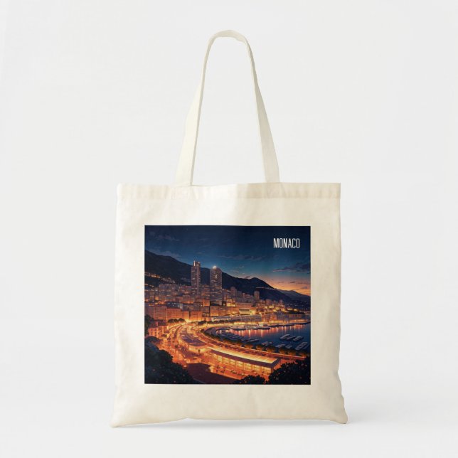 Monaco Tragetasche (Vorne)