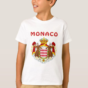 MONACO-Wappen T-Shirt