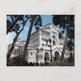 Monacos Nikolaus-Kathedrale Postkarte