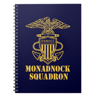 Monadnock Geschwader-Notizbuch Notizblock